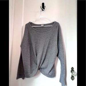 Grey Knit Sweater